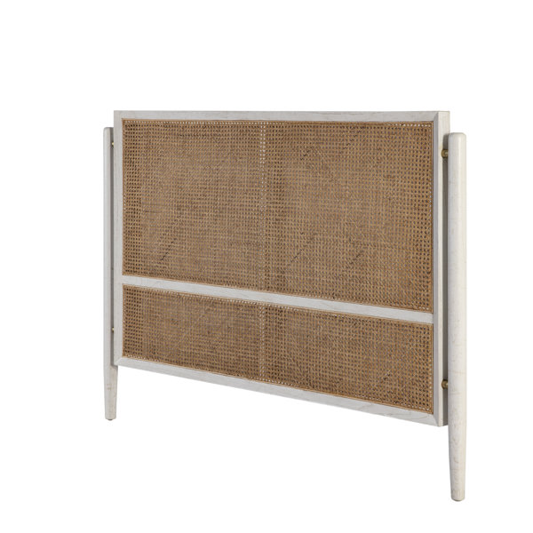 Bay Isle Home Rimersburg SingleShort (90 X 160cm) Solid Wood Headboard